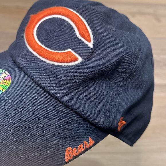 Chicago Cubs Bears MLB '47 NWT Women’s Adjustable Hat Cap Relaxed Casual NFL - Picture 7 of 7